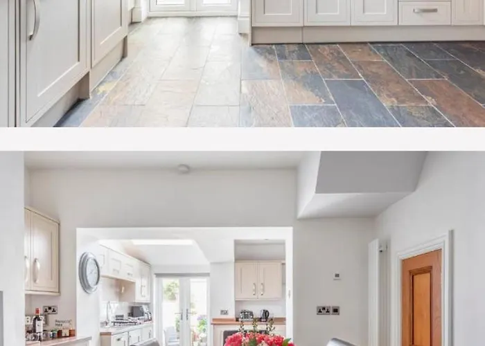 Heart Of Gem 4 Bedrooms 6 Beds 2 Bathrooms Hébergement de vacances *